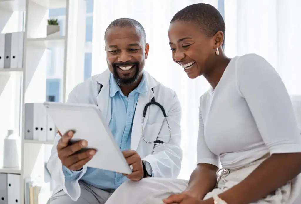 Clinical Trials Durham NC | EquiHealth Research | A participant and their doctor