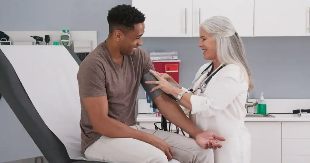 clinical trials norfolk: doctor and participant