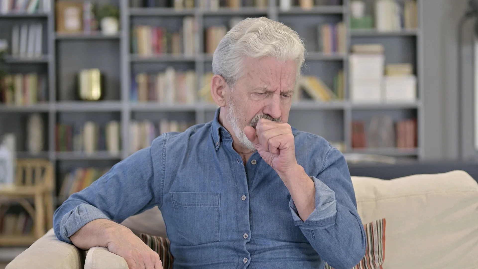 man with symptoms who may qualify for a copd research study