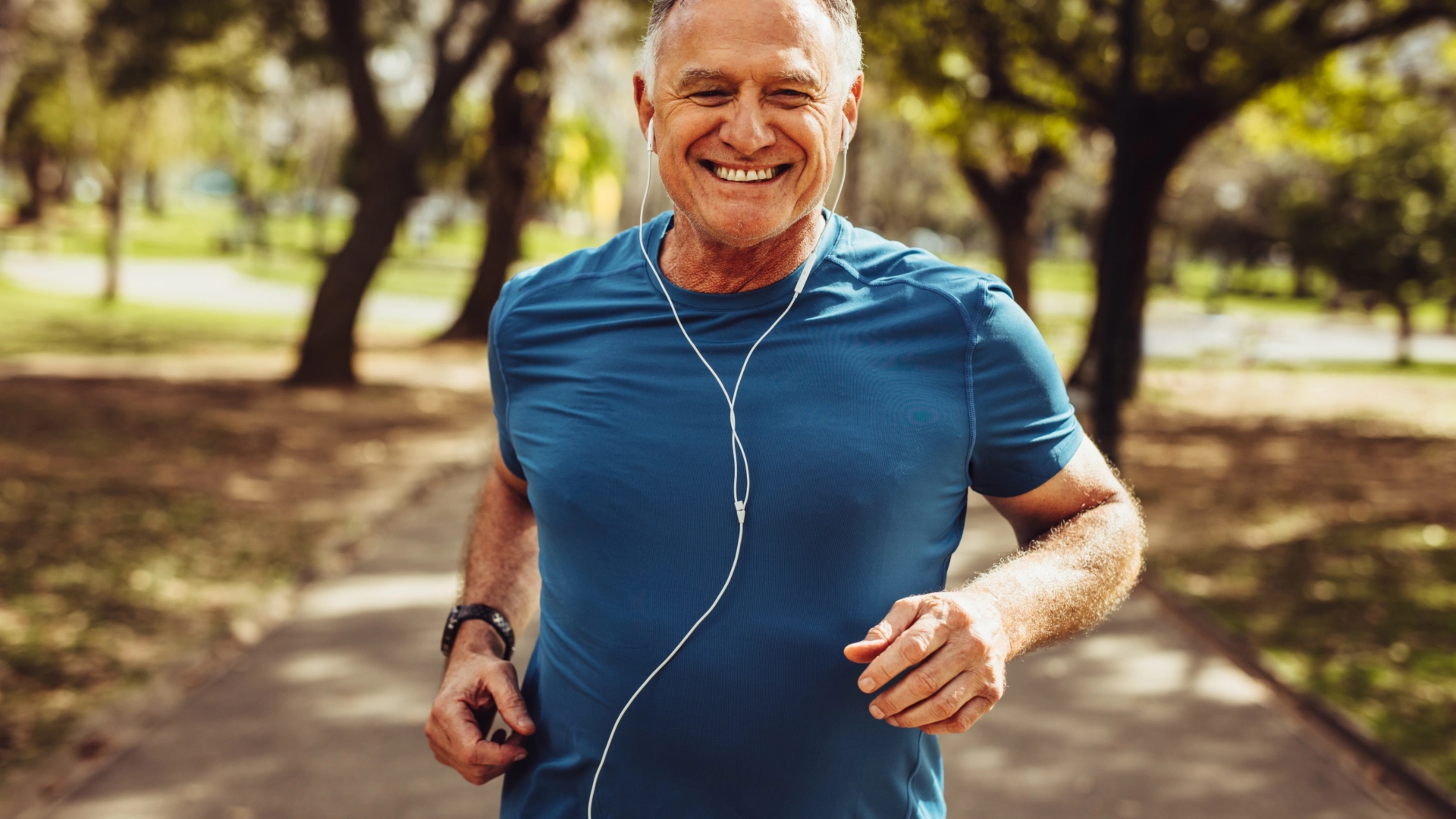 healthy person who may participate in a men's health clinical trials