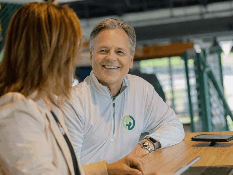 Eric providing value builder coaching and business value improvement strategies for small business owners.