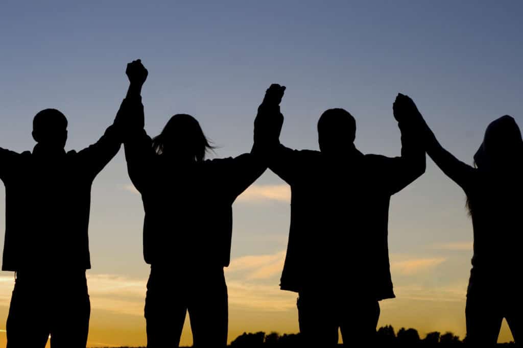 Brand, Marketing, Procurement, and Agency teams working together.