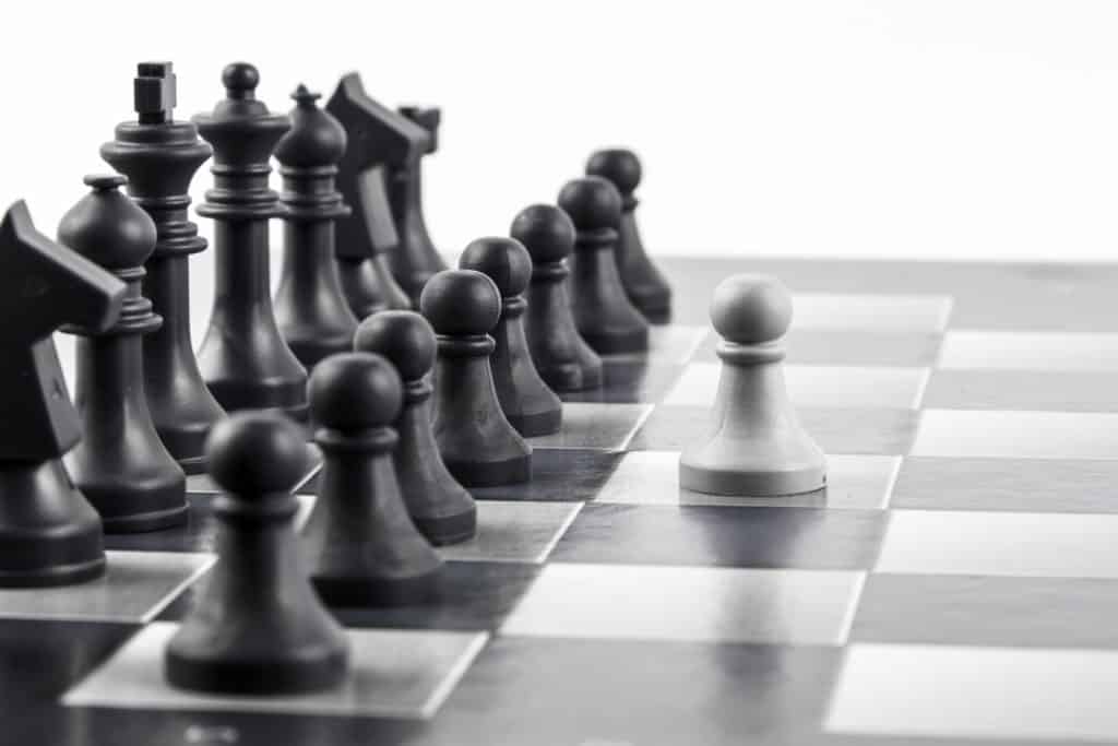 Event strategy is like a game of chess.