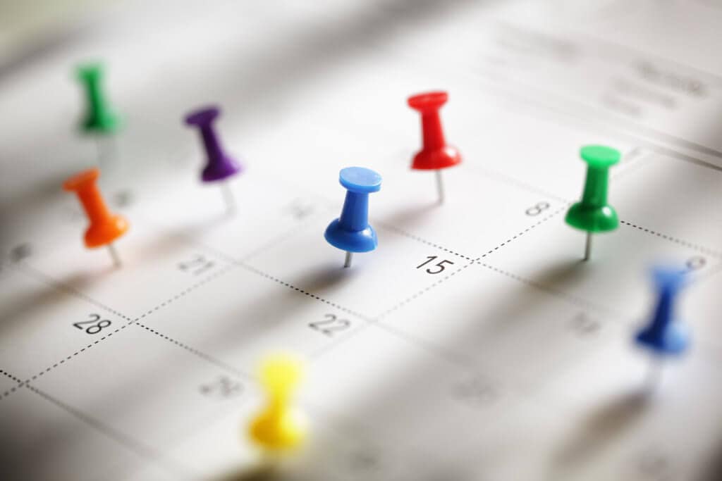 Choosing the Right Events