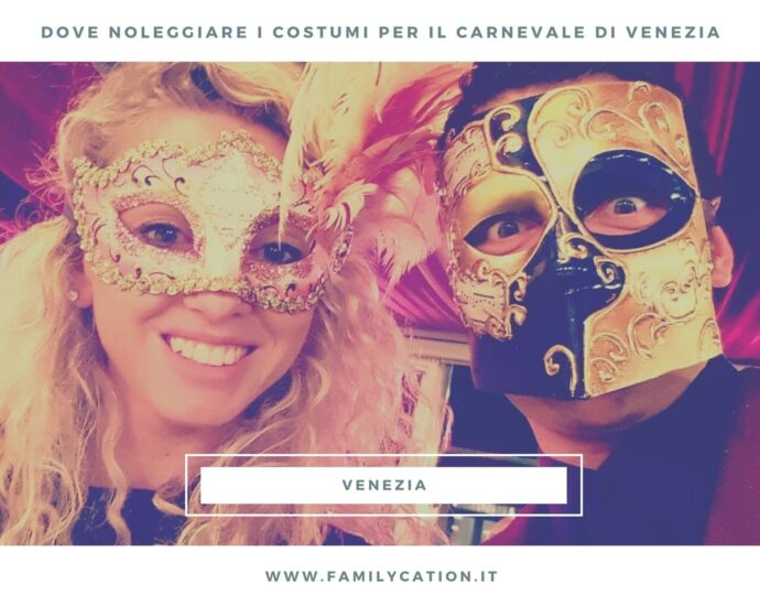 noleggio costumi carnevale venezia