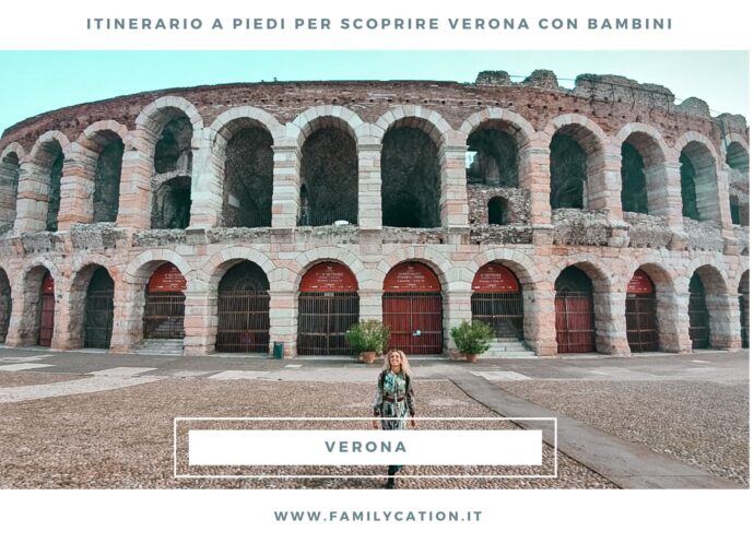 verona in un giorno con bambini