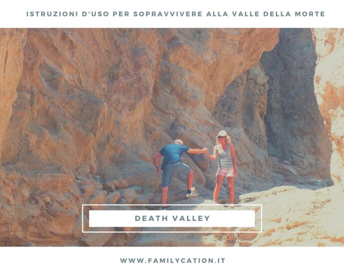 valle della morte cosa vedere