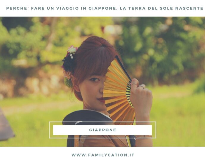 organizzare un viaggio in giappone
