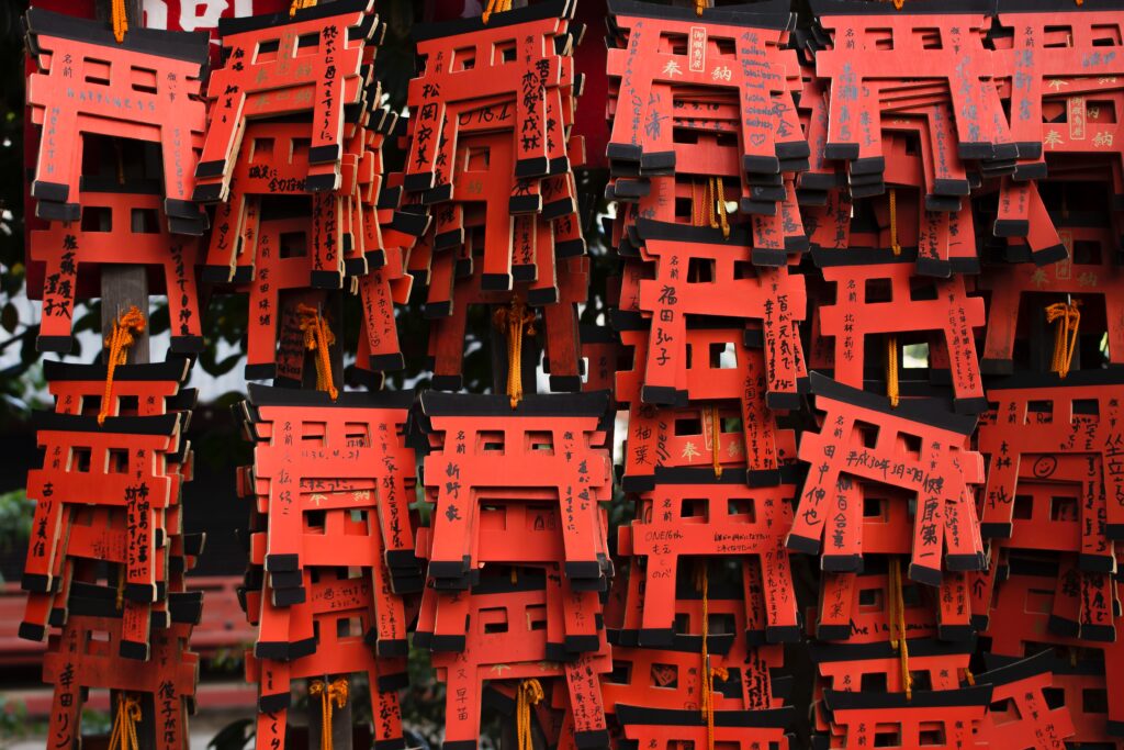 Torii souvenir giappone
