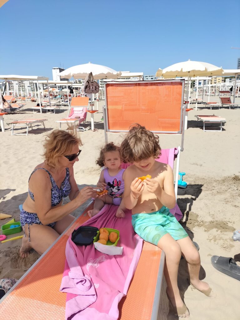 lidi ferrarsi con bambini