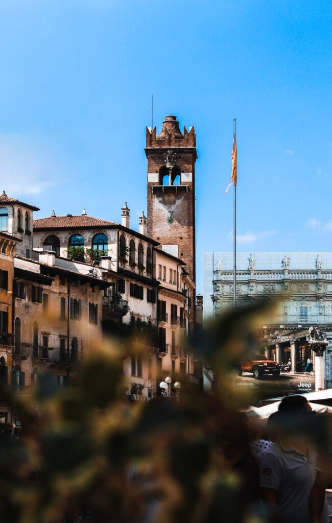 Piazza Erbe a Verona