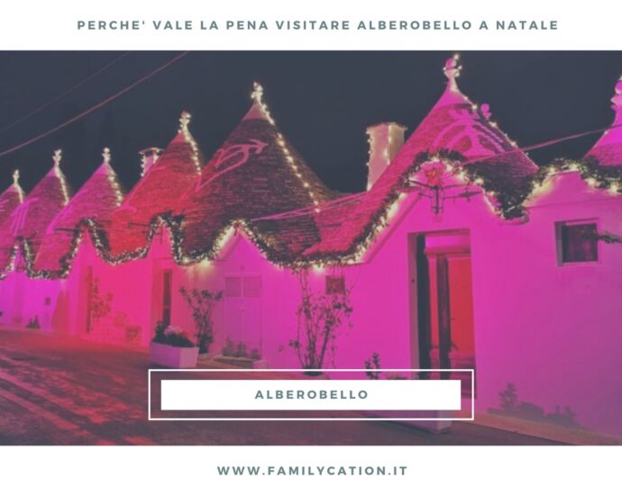 visitare alberobello a natale
