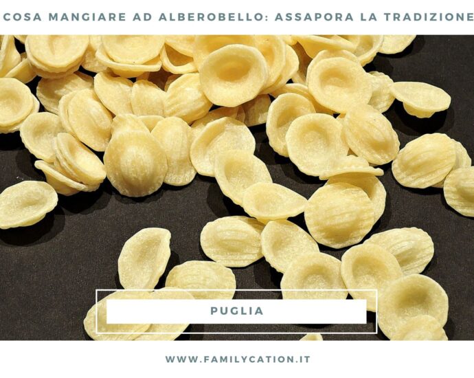 cosa mangiare ad alberobello
