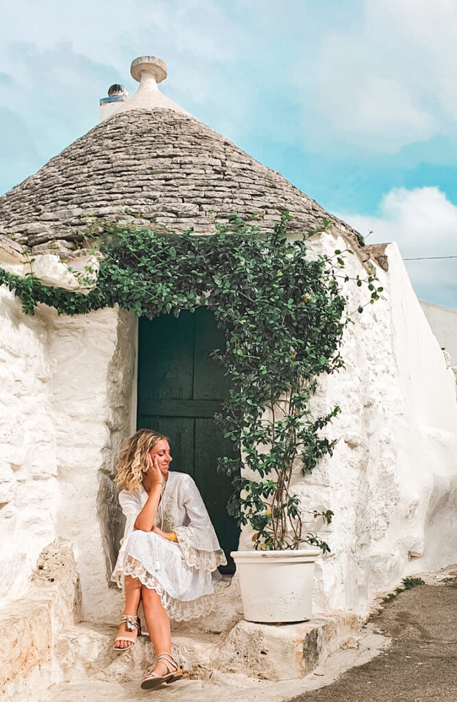 I trulli di Alberobello