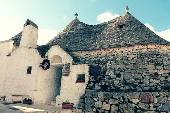 Trulli Siamesi alberobello
