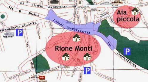 Rione Monti Aia Piccola