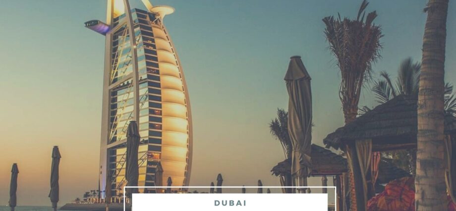 quanti giorni servono per visitare dubai