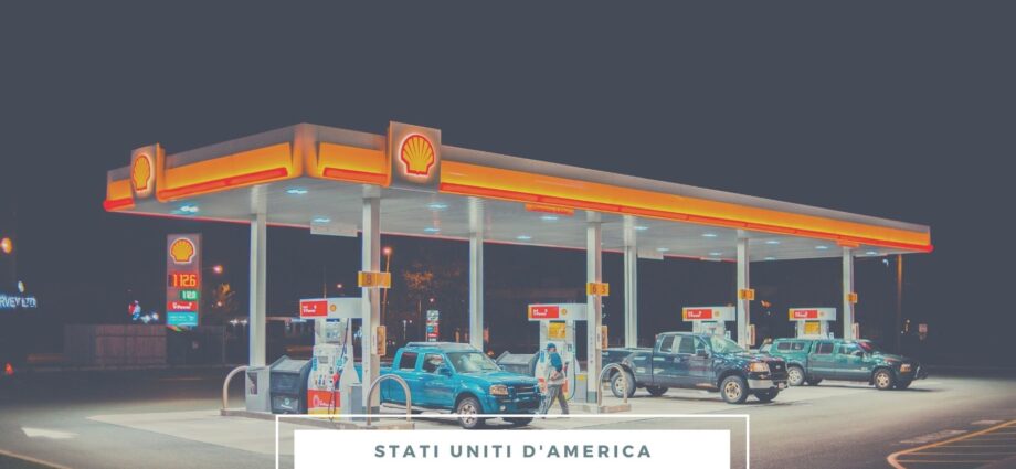 FARE BENZINA NEGLI STATI UNITI