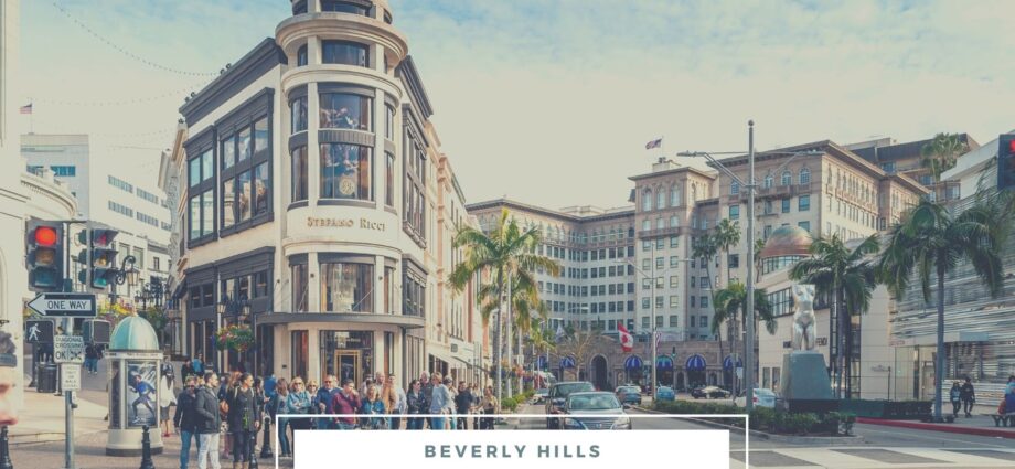 cosa vedere a beverly hills