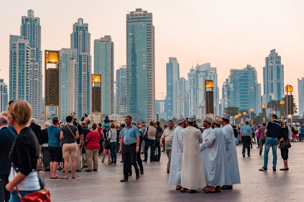 quanti giorni a dubai Skyline grattacieli Dubai