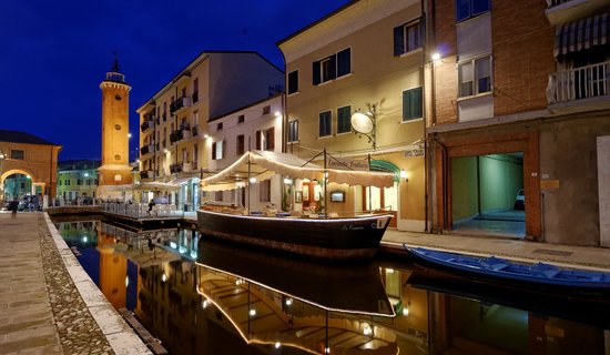 comacchio con bambini