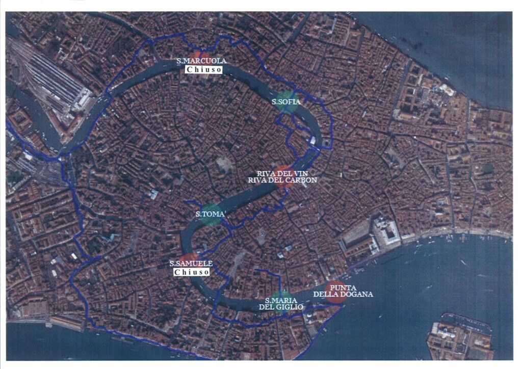 venezia stazi gondola