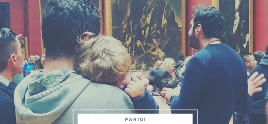 visitare louvre con bambini