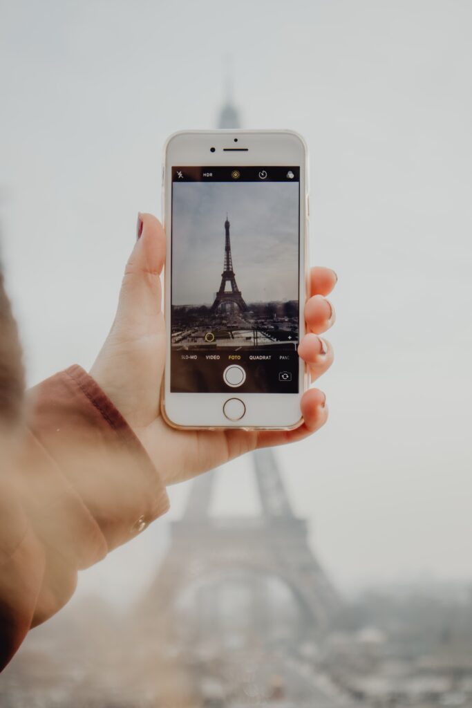 instagram spot tour eiffel