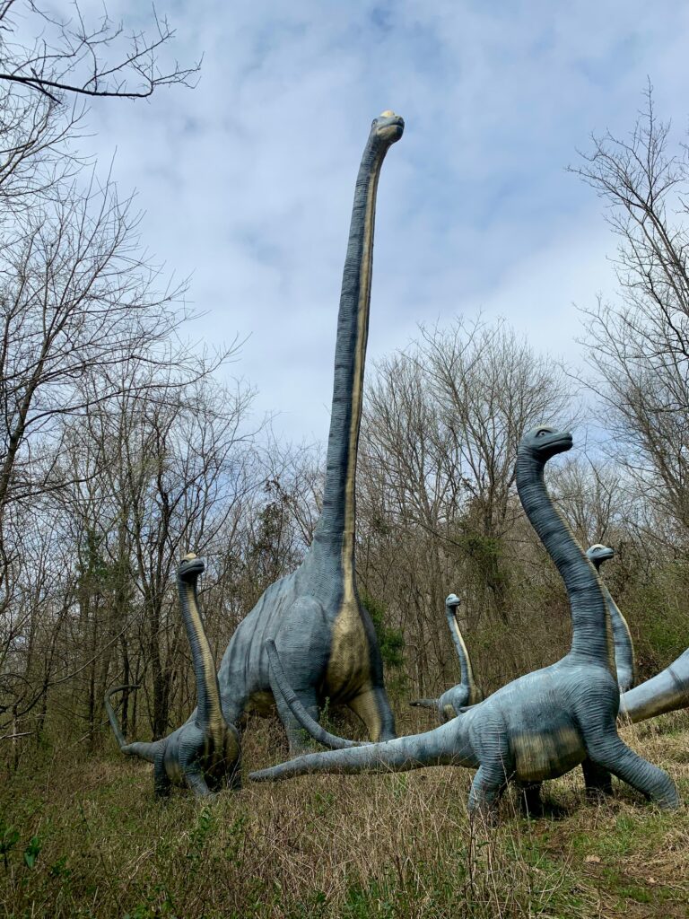 parchi dinosauri nord italia
