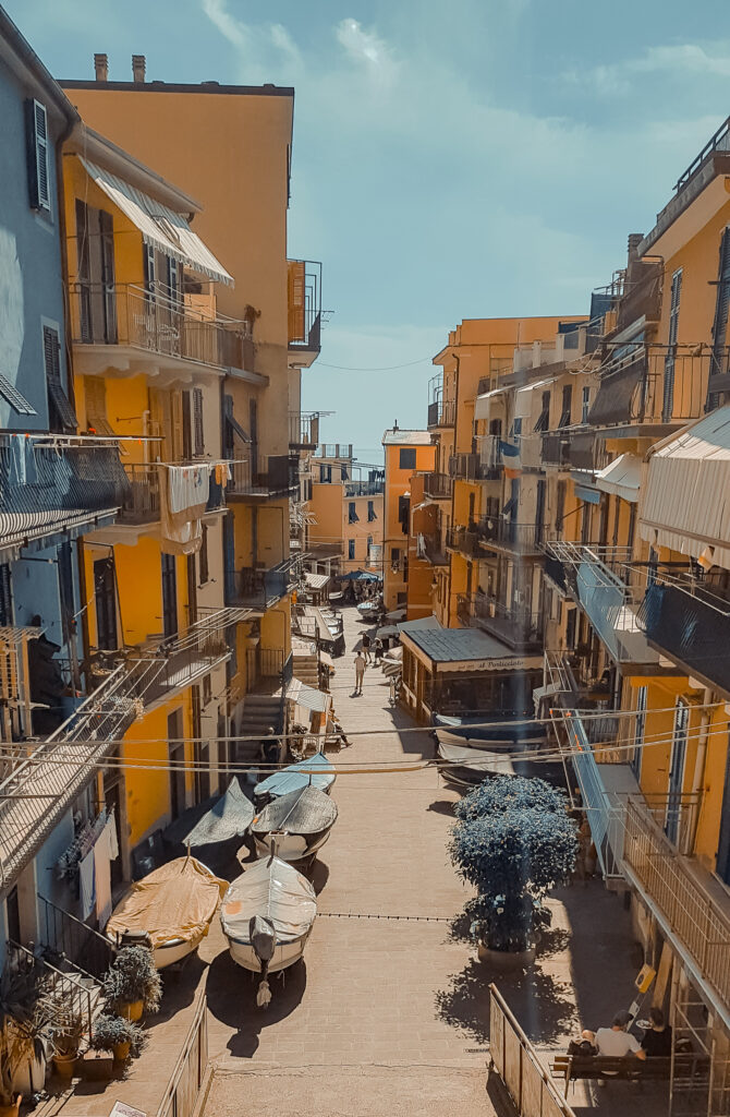 cosa vedere con bambini alle cinque terre