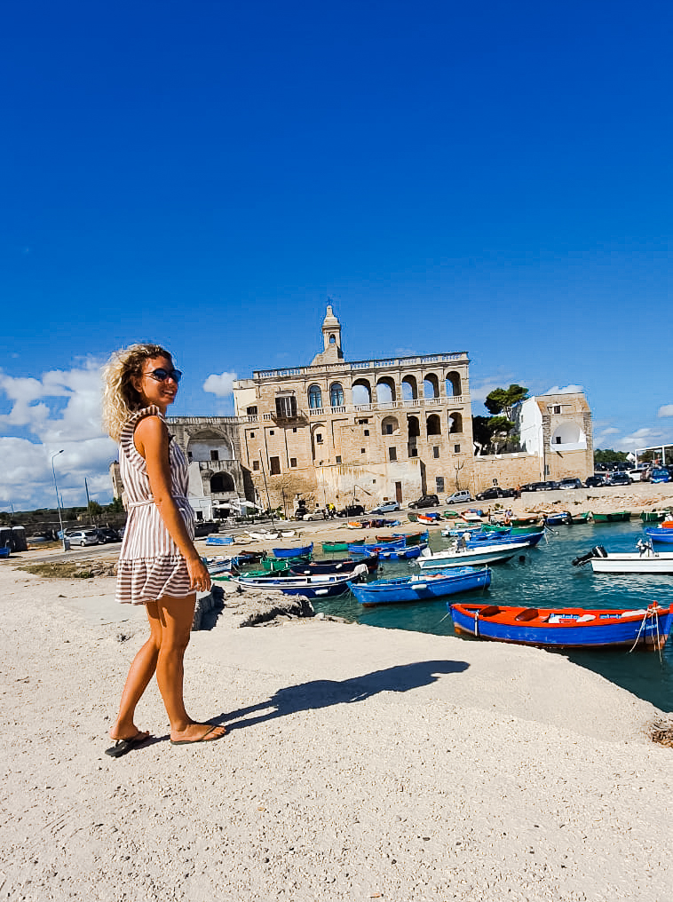 spiaggia bambini polignano a mare