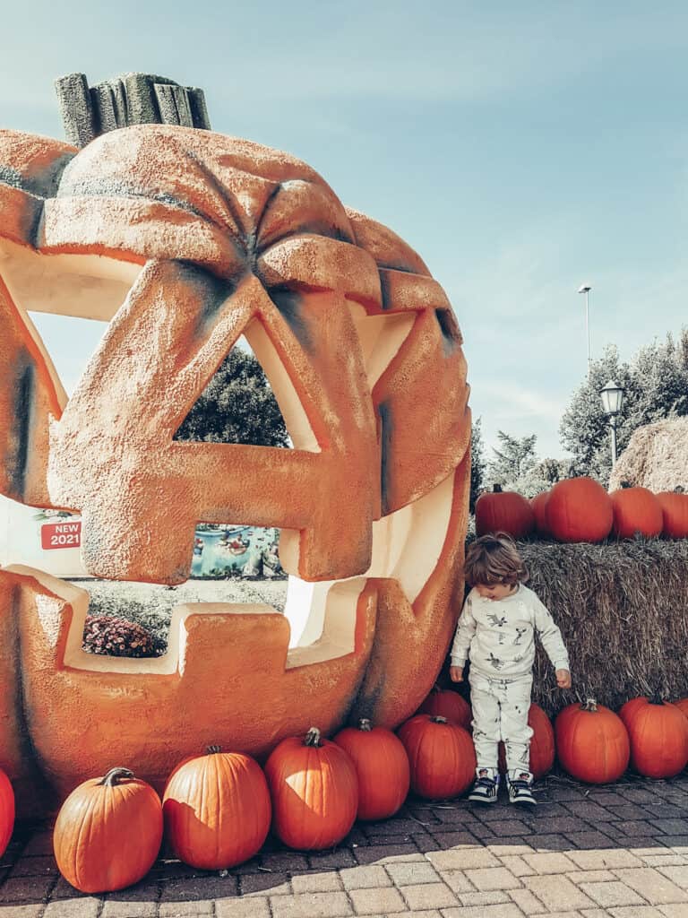 gardaland con bambini piccoli