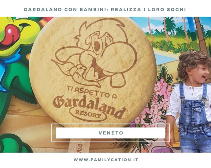 gardaland con bambini