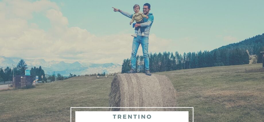 monte bondone con bambini