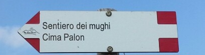 sentieri facili monte bondone