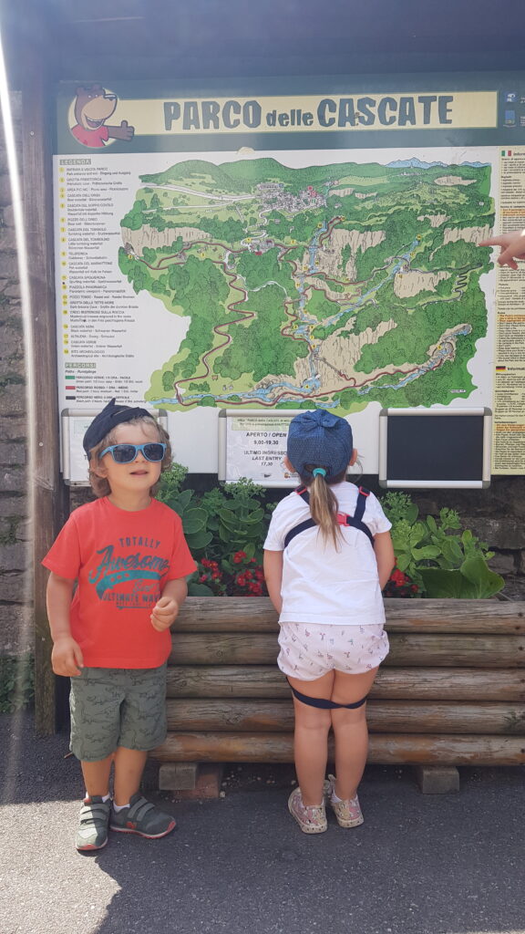 lessinia con bambini