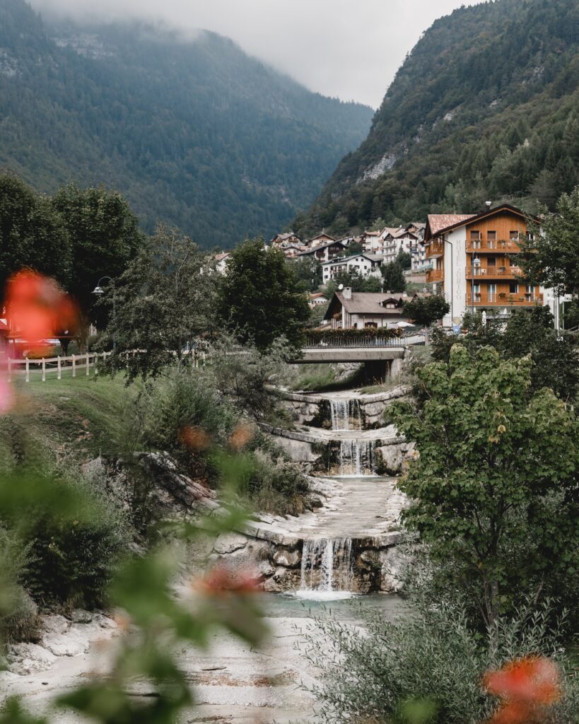dove andare in montagna con un neonato