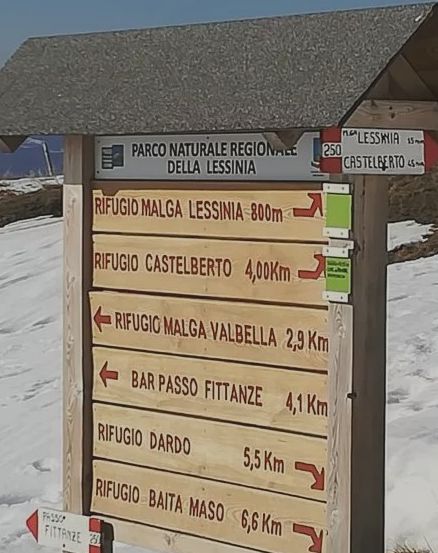 passeggiate in lessinia con bambini