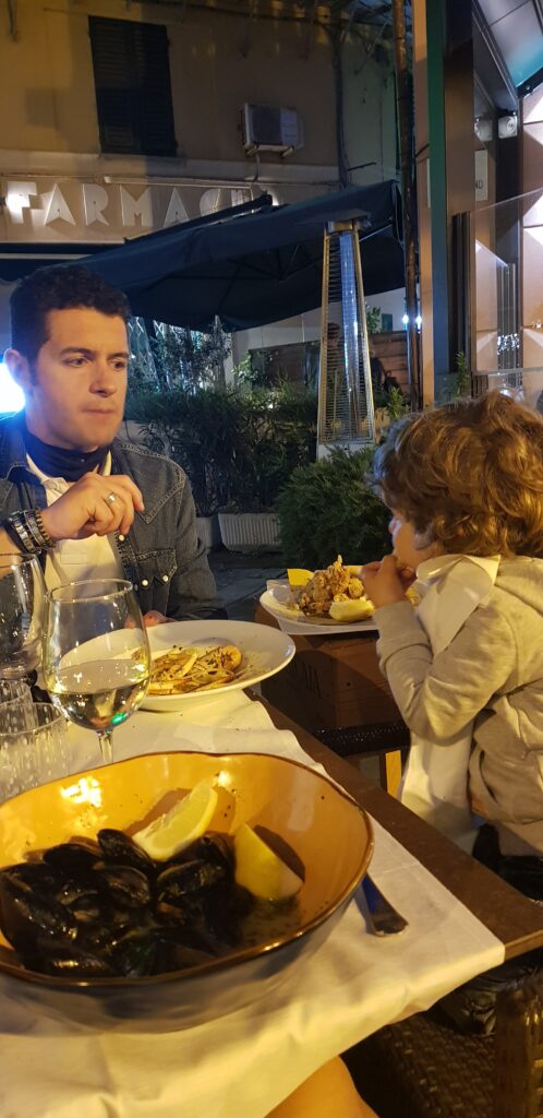 dove mangiare con bambini a levanto