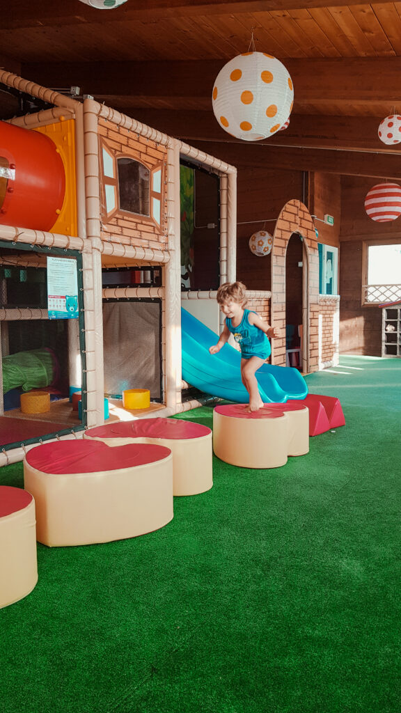 glamping con bambini