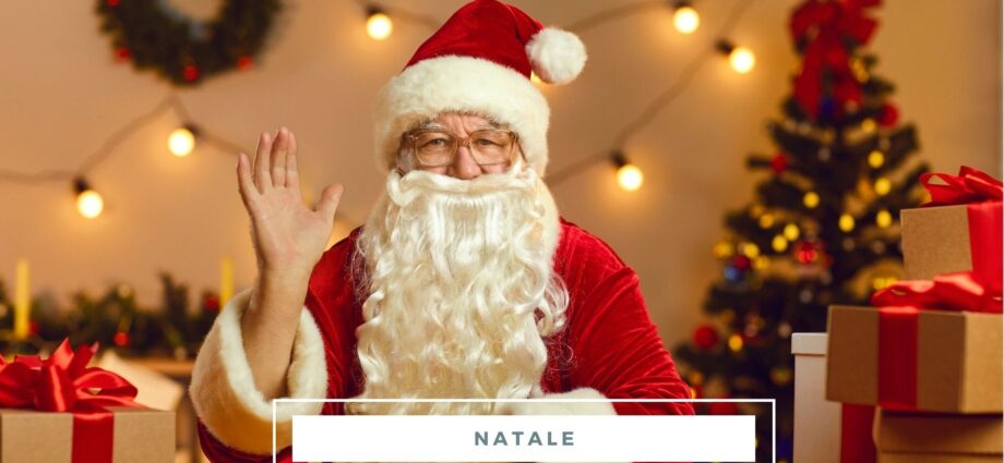 Incontrare Babbo Natale in Italia