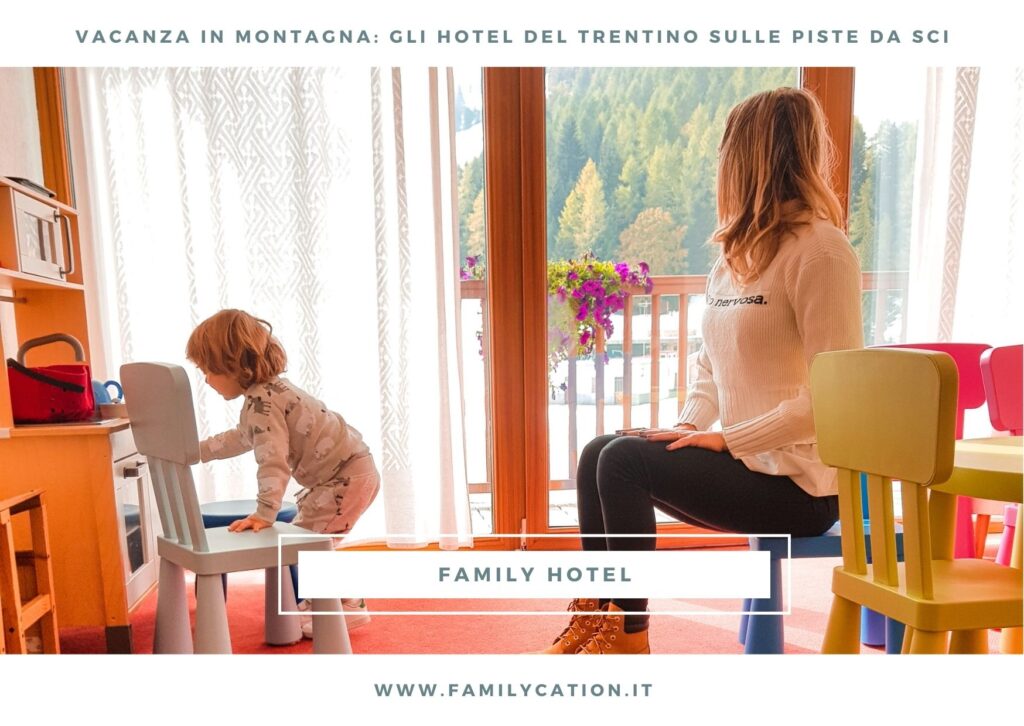 vacanza invernale in trentino