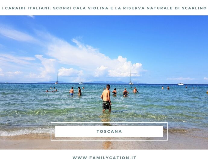 vacanze al mare in toscana