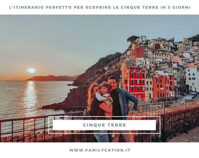 tour cinque terre