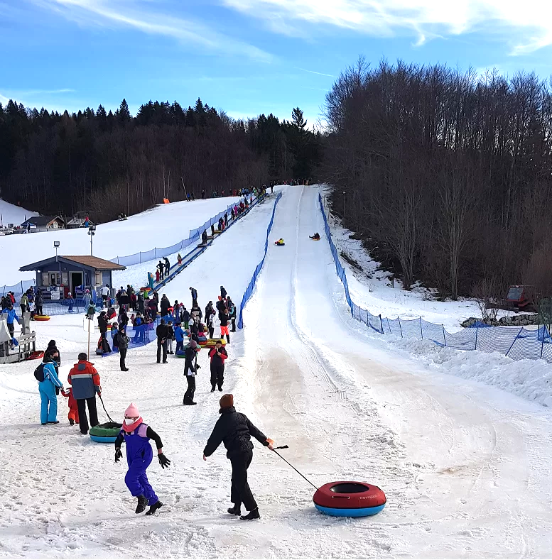 tubing lavarone