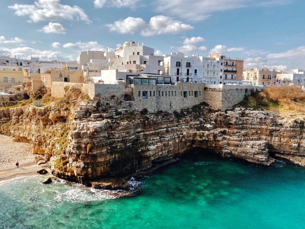 dove dormire a polignano a mare con bambini
