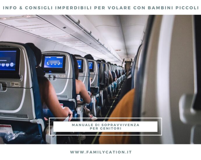 volare con neonati