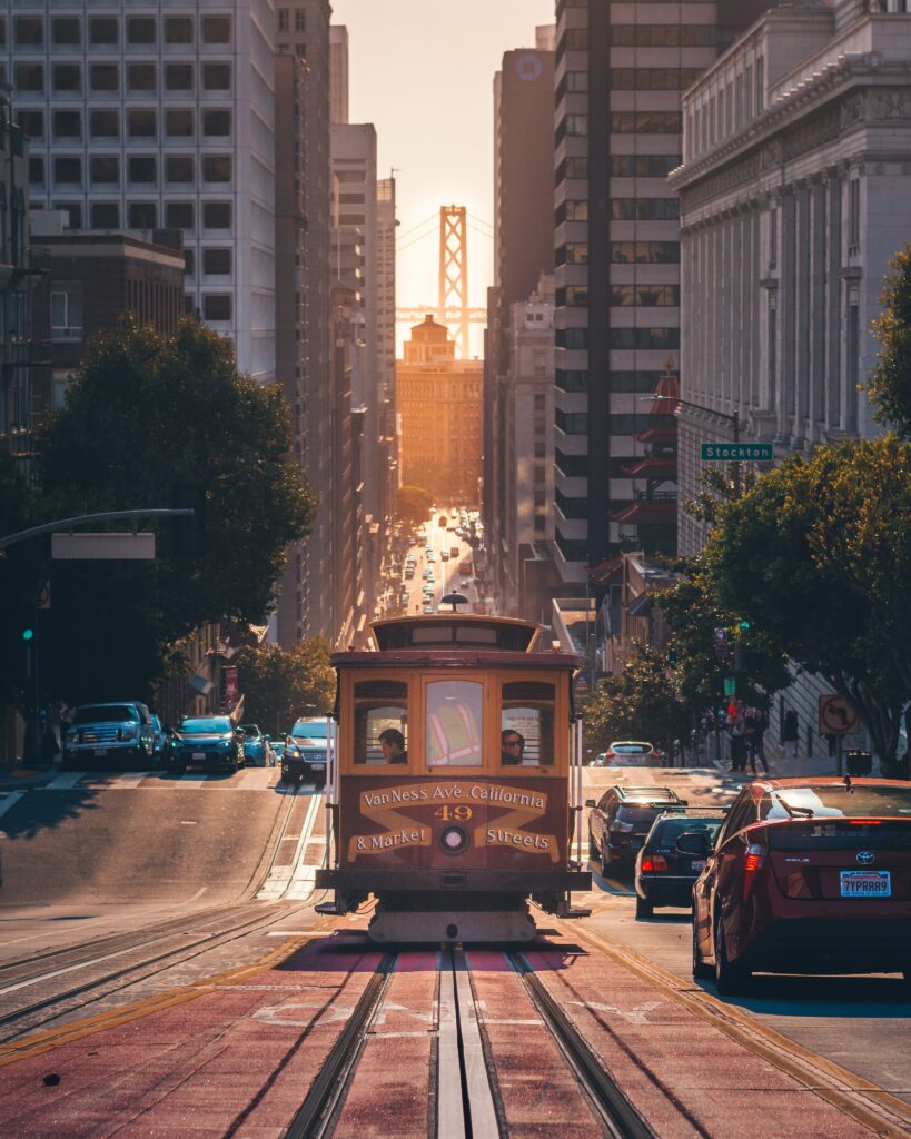 giro in cable car san francisco
