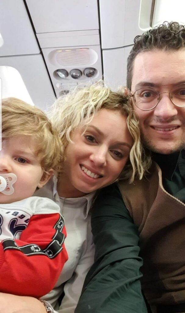 viaggiare con bambini