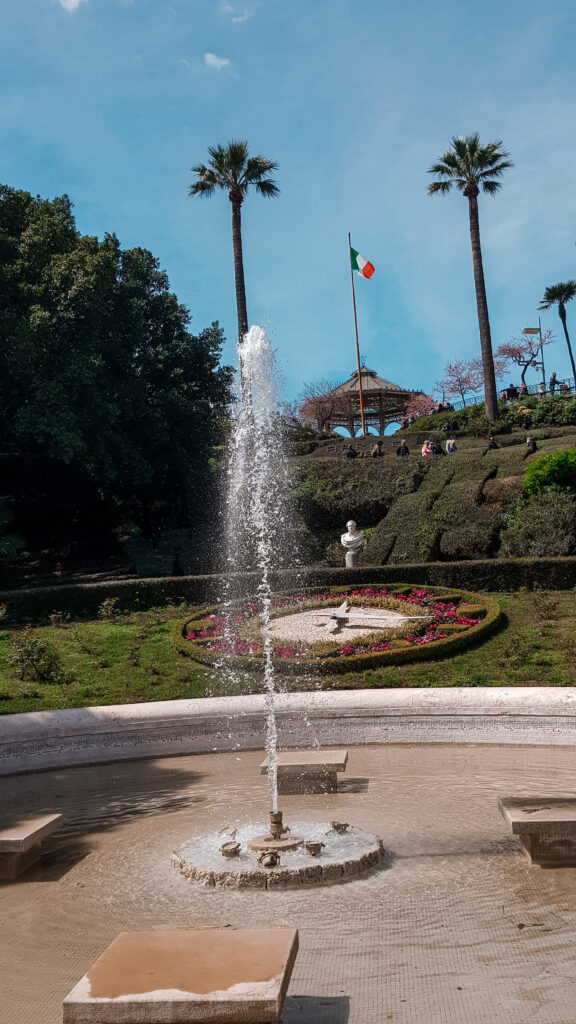 villa e giardini bellini catania